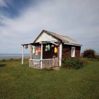 An old fishing shack on the north coast of PEI | Guy Wilkinson