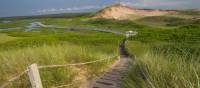 Hike along the sand dunes in Prince Edward Island National Park | Sherry Ott