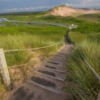 Hike along the sand dunes in Prince Edward Island National Park | Sherry Ott