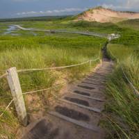 Hike along the sand dunes in Prince Edward Island National Park | Sherry Ott