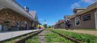 Stop by the Kensington stone railway station, a National Historic Site of Canada | Sherry Ott