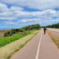 Stay safe riding on the Gulf Shore Way's dedicated bike lane | Sherry Ott