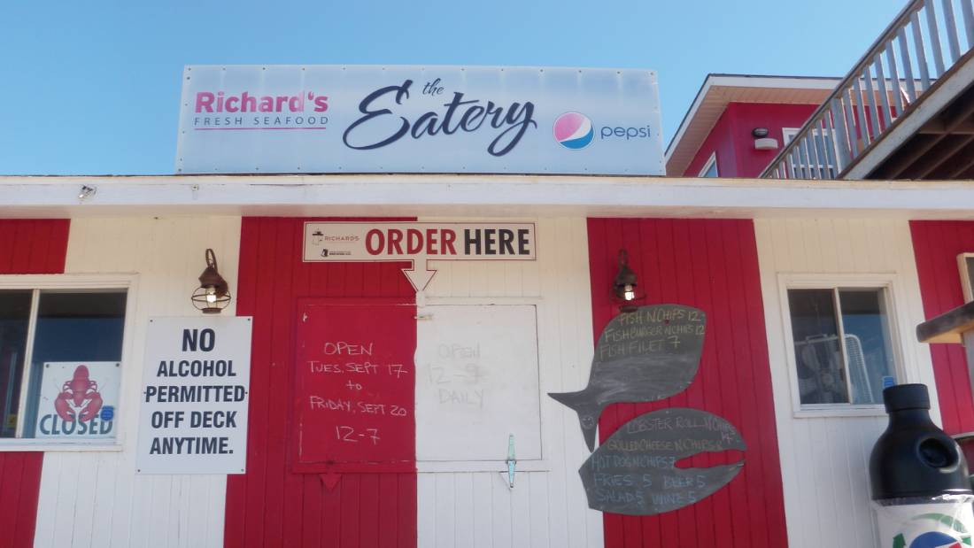 Richard's Fish and Chips at Covehead PEI |  <i>Keri May</i>