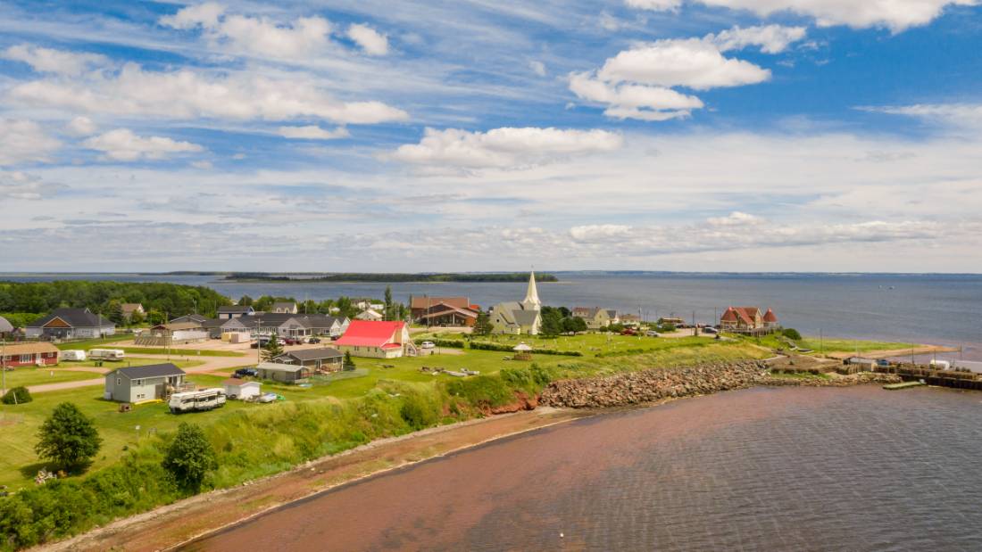 Beautiful view of Lennox Island in Malpeque Bay |  <i>Brady McCloskey Photography</i>