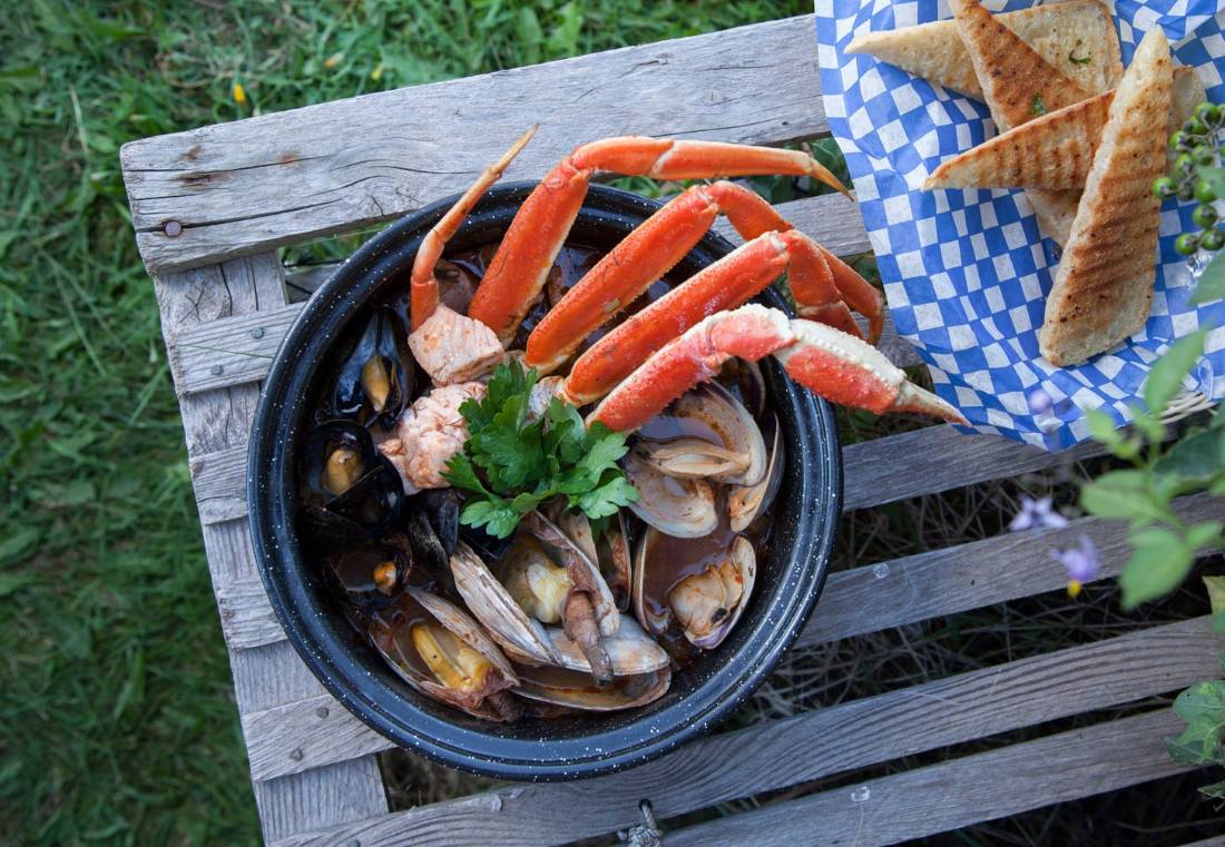 Fuel your ride with delicious fresh seafood |  <i>Tourism PEI / Stephen Harris</i>