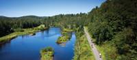 Quebec's P'tit Train du Nord rail trail | ©Tourisme Laurentides