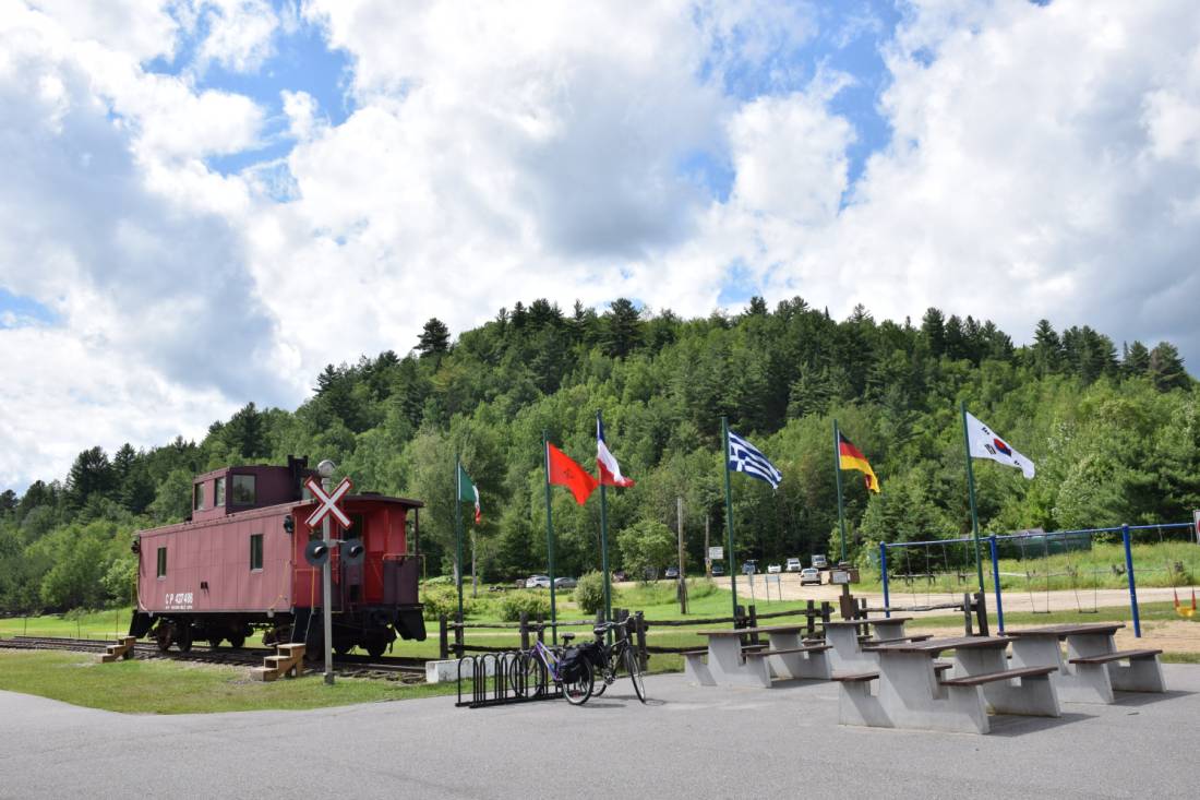 The village-relais of Labelle is a former train station |  <i>Nathalie Gauthier</i>