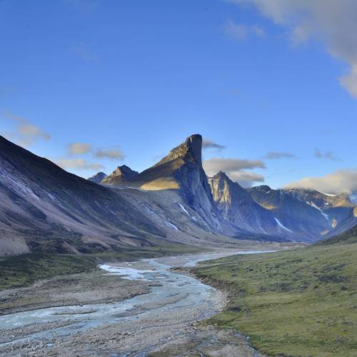 baffin island mountains