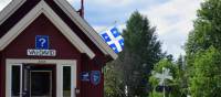 Station Val-David on the P'tit Train du Nord cycling path | Nathalie Gauthier