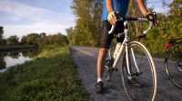 Geared up for the Eastern Townships for a smoother multi-day ride. | Gaëlle Leroyer