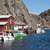 Quidi Vidi is an iconic fishing village, St. John's NL