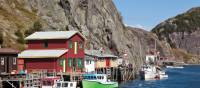 Quidi Vidi is an iconic fishing village, St. John's NL