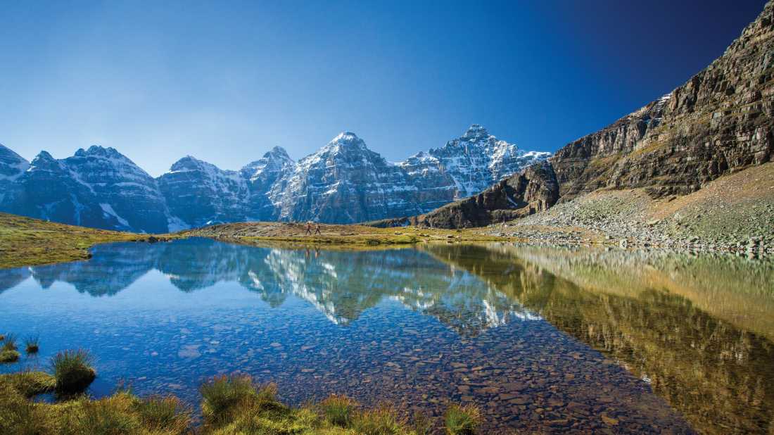 Sentinal Pass hike in the Rockies | Banff Lake Louise Tourism/Paul Zizka