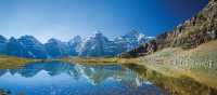 Sentinal Pass hike in the Rockies | Banff Lake Louise Tourism/Paul Zizka