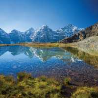 Sentinal Pass hike in the Rockies | Banff Lake Louise Tourism/Paul Zizka
