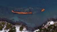 The remains of the SS Ilex are among the historic highlights along the Bear Cove Path |  Stuart White