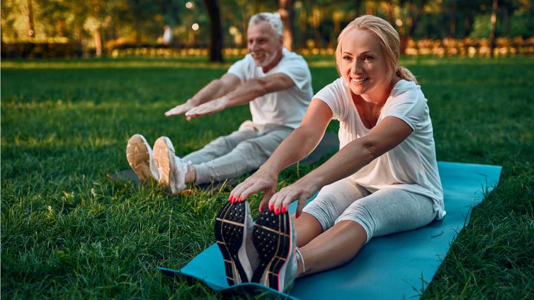 Low-impact flexibility exercises make a great addition to any daily stretching routine