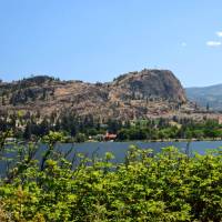 Overlooking Skaha Lake | Nathalie Gauthier