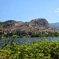 Overlooking Skaha Lake | Nathalie Gauthier