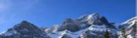 Snowshoeing in the beautiful Canadian Rockies