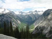View of the beautiful lodge-to-lodge hiking route |  <i>Keri May</i>