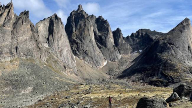 Surrounded by majestic peaks in Tombstone Territorial Park | Shawn Weller