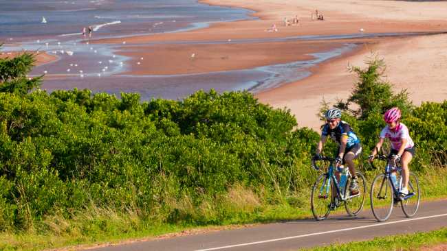 Beach views on Prince Edward Island's Gulf Shore | Tourism PEI/John Sylvester