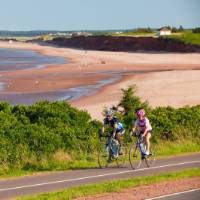 Beach views on Prince Edward Island's Gulf Shore | Tourism PEI/John Sylvester