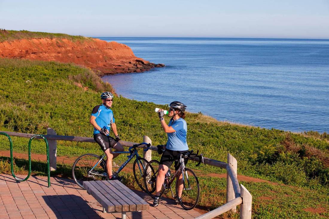 Scenic viewpoint in Prince Edward Island National Park |  <i>Tourism PEI/John Sylvester</i>