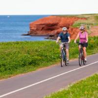 Cycling the Gulf Shore in PEI National Park | Tourism PEI/John Sylvester