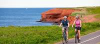 Cycling the Gulf Shore in PEI National Park | Tourism PEI/John Sylvester