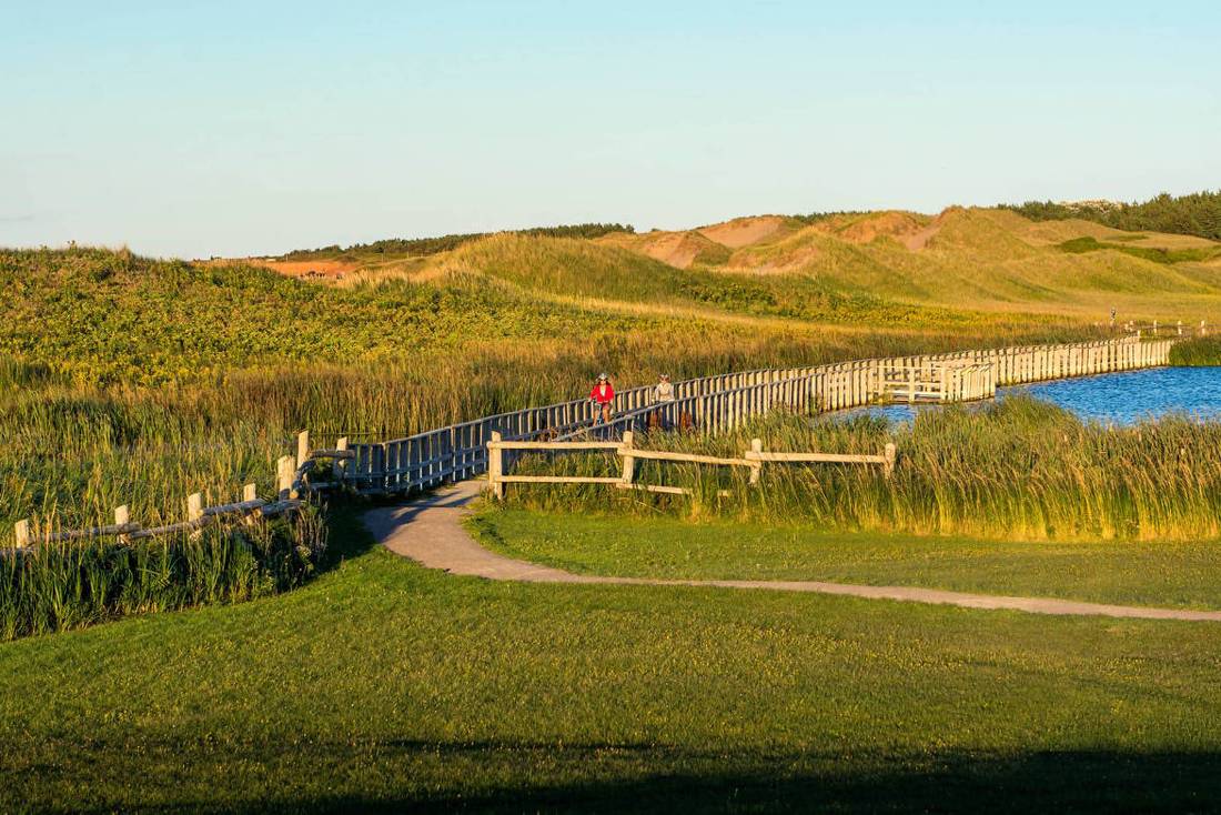 Dunelands Trail in Cavendish, Prince Edward Island |  <i>Tourism PEI/Paul Baglole</i>