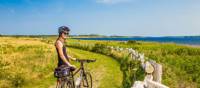 Stopping to take in beautiful St. Peters Bay, PEI | Tourism PEI/Carrie Gregory