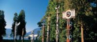 Totem poles in Stanley Park, Vancouver | Al Harvey
