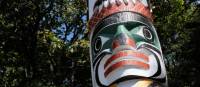 The World's tallest Totem Pole can be found in Beacon Hill Park, Victoria