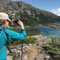 Gorgeous views on the way to Lindeman City | Nathalie Gauthier