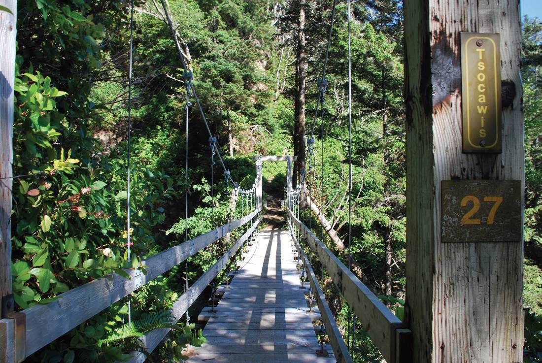Bridge 27 of 147 over Tsocawis Creek, WCT | <i>Nicole Moreau</i>