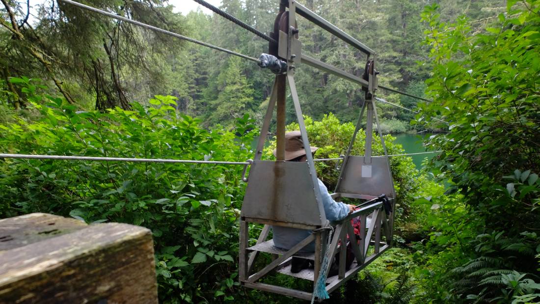 The West Coast Trail is often described as an 'adult playground'