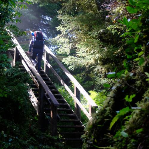 Best of the West Coast Trail Hiking Sampler