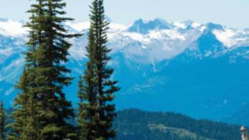 Alpine hiking on Blackcomb Mountain, BC | Tourism Whistler/Mike Crane