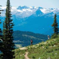 Alpine hiking on Blackcomb Mountain, BC | Tourism Whistler/Mike Crane