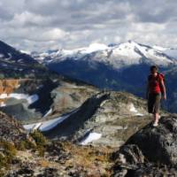 Alpine hiking high above the Whistler Valley | Tourism Whistler/Steve Rogers