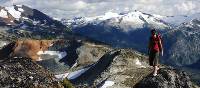 Alpine hiking high above the Whistler Valley | Tourism Whistler/Steve Rogers