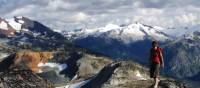 Alpine hiking high above the Whistler Valley | Tourism Whistler/Steve Rogers