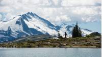 Hiking atop Blackcomb Mountain, BC |  <i>Tourism Whistler/Mike Crane</i>