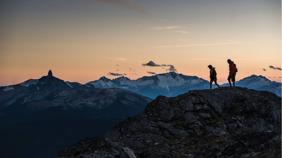 Hiking the High Note Trail, Whistler |  <i>Destination BC/Blake Jorgensen</i>