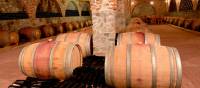 Visit a wine cellar at one of many Niagara wineries