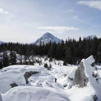 Snowshoe trails in Kananaskis Country, Alberta | Geoff Deman