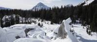 Snowshoe trails in Kananaskis Country, Alberta | Geoff Deman