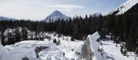 Snowshoe trails in Kananaskis Country, Alberta | Geoff Deman